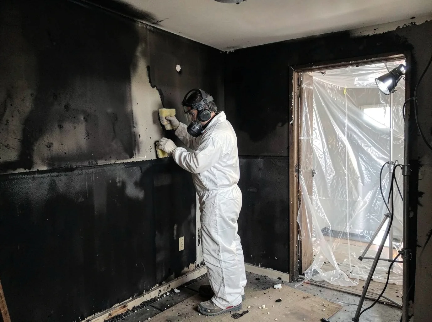 Fire Damage Restoration company in Woodson, TX