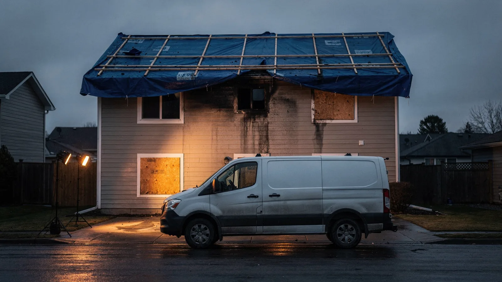 Fire Damage Restoration in Woodson, TX near me